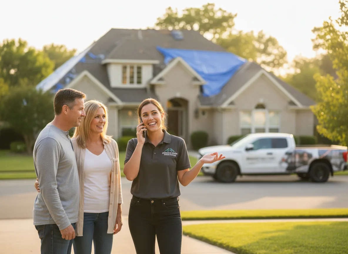 Flat Roof Emergency Repair in Martinsburg, MO