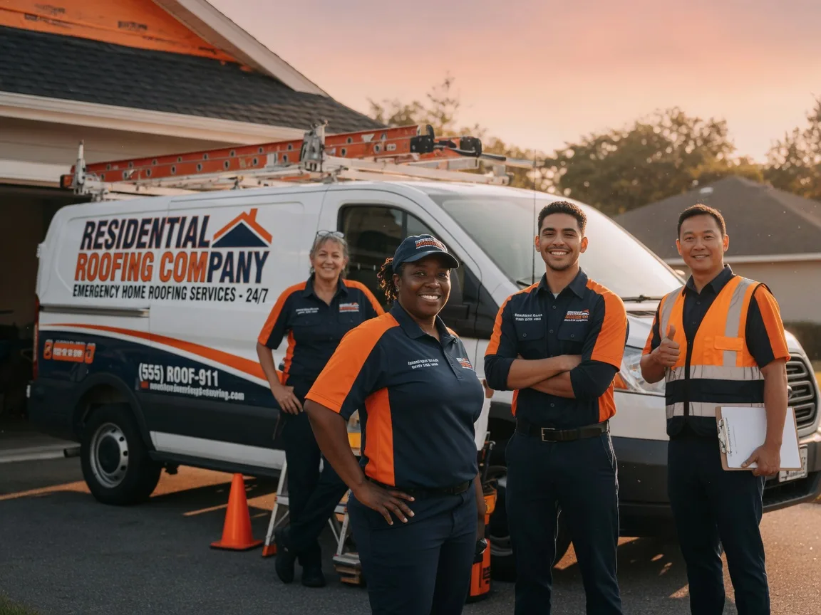 Emergency Roof Repair company in Martinsburg, MO
