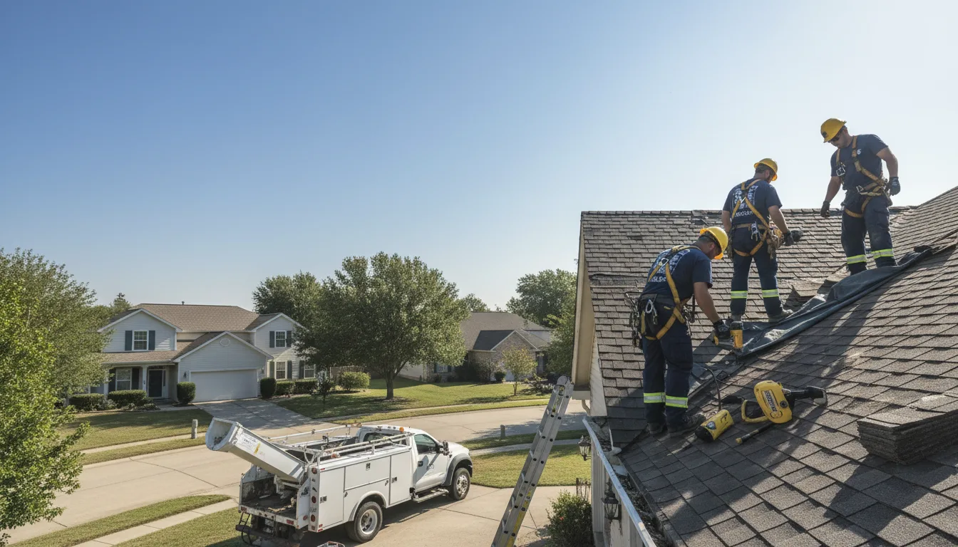 Flat Roof Emergency Repair in Martinsburg, MO